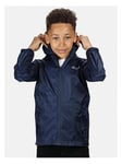 Regatta Kids Stormbreak Waterproof Jacket - Navy, Navy, Size 7-8 Years