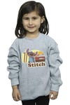 Lilo And Stitch Bitten Surfboard Sweatshirt