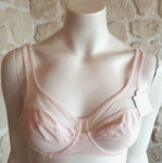 Soutien-gorge Generous rose ballerine neuf taille 90B marque Dim (g)