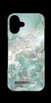 Ideal of Sweden iPhone 16 Plus Fashion Cover - Azura Marble