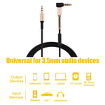 3.5mm Male To Aux Cable Audio Adapter Cord With M