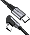 UGREEN Vinklad USB-C till C, 2m