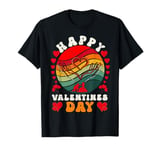 Funny Happy Valentines Day Heart Love Valentine Men Women T-Shirt