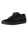 VansCaldrone Suede/Mesh Trainers - Black/Black