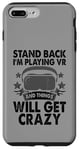 iPhone 7 Plus/8 Plus Funny Virtual Reality Lover VR Headset Gaming Gamer Gift Case