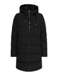 Onldolly Long Puffer Coat Otw Black ONLY