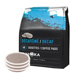 Koffeinfri - Gimoka - 48 pads till Senseo