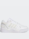 adidas Men's Midcity Low Trainers - White, White, Size 9, Men