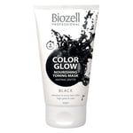 Biozell Color Glow Nourishing Toning Mask 150 ml – Black