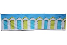 Beach Huts 4 Pole Compact Windbreak