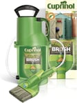 Cuprinol Spray & Brush 2-in-1 Fence Sprayer Garden Shed Wood Furniture Paint