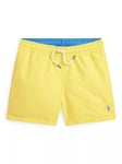 Ralph Lauren Kids' Traveler Signature Logo Swim Trunks