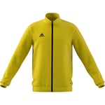 adidas Unisex Kids Entrada 22 Track Top Tracksuit Jacket, Team Yellow/Black, 9-10 Years