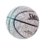 QGGESY Basketball Lumineux/Basket-Ball Rougeoyant NO.7 de Jeu/Holographique De Basket-Ball,avec Le Sac de Boule, Gonfleur, Sac Net, D'aiguilles de Boule,Bracelet,color11