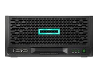 HPE ProLiant MicroServer Gen10 Plus v2 - Serveur - Tour ultra micro 1 voie - 1 x Xeon E-2314 / jusqu'à 4.5 GHz - RAM 0 Go - SATA - non remplaçable à chaud 3.5" baie(s) - HDD 2 x 1 To - Gigabit Ethernet - moniteur : aucun - Smart Choice