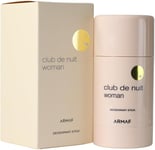 ARMAF Club De Nuit Woman Deodorant Stick 75g, Pink, 1 count