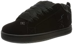 DC Shoes Homme Court Graffik Basket, Jean Noir Blr, 41 EU