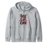 Jehovah's Witness Best Life Ever JW ORG JW Zip Hoodie