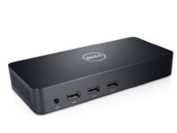Dell D3100 - Dockningsstation - USB - 2 x HDMI, DP - 1GbE - Europa - för Chromebook 11 31XX, 13 3380 Inspiron 15, 3780 Latitude 34XX, 72XX Vostro 15 3510, 5391