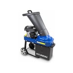 Builder - Broyeur à Végétaux Thermique 173 cm³ 3200 w, Capacité 30 l – hyundai HBT75-1