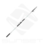 Canne pêche Surfcasting Télescopique 4,5m Sunset Murana TSW 4505