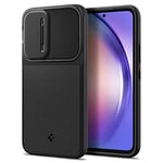 Spigen Optik Armor [Camera Protection] Phone Case Compatible with Samsung Galaxy A54 5G - Black