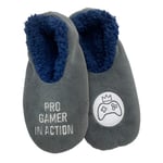 Baffies Light Pro Gamer Slippers - Medium. Soft Mens Slippers, Gamer Slippers for Men, Cosy Winter Slippers, Perfect Gamer Gift & Gamer Accessories. Gamers Gifts, Non-Slip Home Slippers for Men.