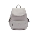 Kipling CITY PACK S Petit sac à dos, Grey Gris (Gris)