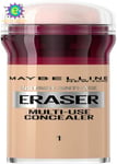 Maybelline Concealer Instant anti Age Eraser Eye Concealer, Dark Circles and Ble