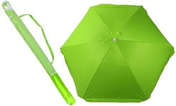 BLUE SKY - Parasol - Accessoire D'Été - 171180 - Couleur Aléatoire - Plastique - 180 cm x 180 cm - Plage - Protection - À Partir de 14 ans