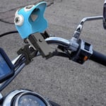 Phone Stand Vehicle Mount Bicycle Phone Holder Helmet Shape Phone Bracket