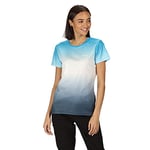 Regatta Fingal V - Short Sleeve Quick Dry Fabric Sport T-Shirt with Graphic Print T-Shirts/Polos/Vests Women