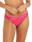 Tommy Hilfiger Brazilian Bikini Brief Womens Swimwear Briefs UW0UW04134 Pink