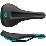 Selle Bel-Air 3.0 MAX Lux/alu - noir/turquoise