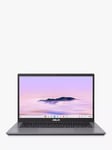 Asus Chromebook Plus CX34 Laptop, Intel Core i3 Processor, 8GB RAM, 256GB SSD, 14” Full HD, Grey