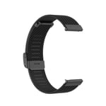 Hama Fit Watch 4910 Armband i mesh, svart