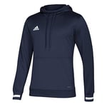 Adidas Men's T19 HOODY M Sweatshirt, Team Navy Blue/White, 4XL