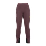 Karpos Alagna Evo Pant - Pantalon softshell femme Huckleberry / Deco Rose M