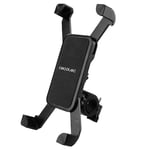 Cecotec Support Mobile CecoGrip. Ajustable à tout type de guidon (trottinette, vélo, motocyclette, etc.) et à n'importe quelle taille de téléphone mobile. Maintien sécurisé