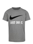 Nike Swoosh Just Do It Tee Grey Nike