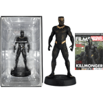 Super Héros des Films Marvel Erik Killmonger 72 Figurine Collection Eaglemoss BD