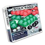 Star Saga Nexus Acrylic Counter Set Star Saga Mantic Entertainment Brand New