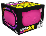 Needoh Fidget Boll - Super Cool Cats - Assorted