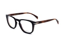 Lunettes de Vue David Beckham DB 7022 WR7 BLACK HAVANA 49/21/145 Homme