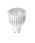 R-Line LED-pære 6W 400lm 2700K GU10 Dimbar Hvit