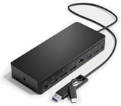 Dell Universal Dock D6000 130W USB Portreplikator ink. 130W AC