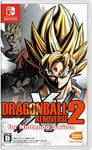 NEW Nintendo Switch Dragon Ball Xenoverse 2 16897 JAPAN IMPORT