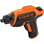 BLACK + DECKER Black & Decker Cs36bst Trådlös Skruvmejsel 3,6 V 8 Tillbehör Metallåda