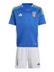 adidas Italy Home Mini Kit -blue, Blue, Size 5-6 Years