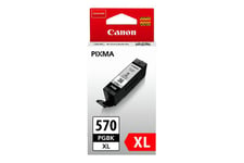 Canon PGI-570PGBK XL - Lång livslängd - svart - original - bläcktank